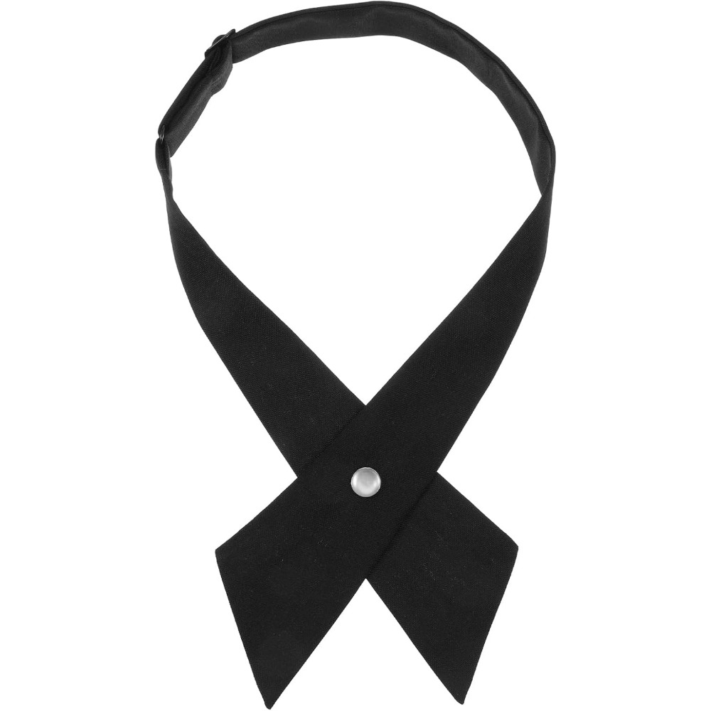 Bow Tie Pre Tied - Adjustable Pre-Tied Criss-Cross Bow Tie for