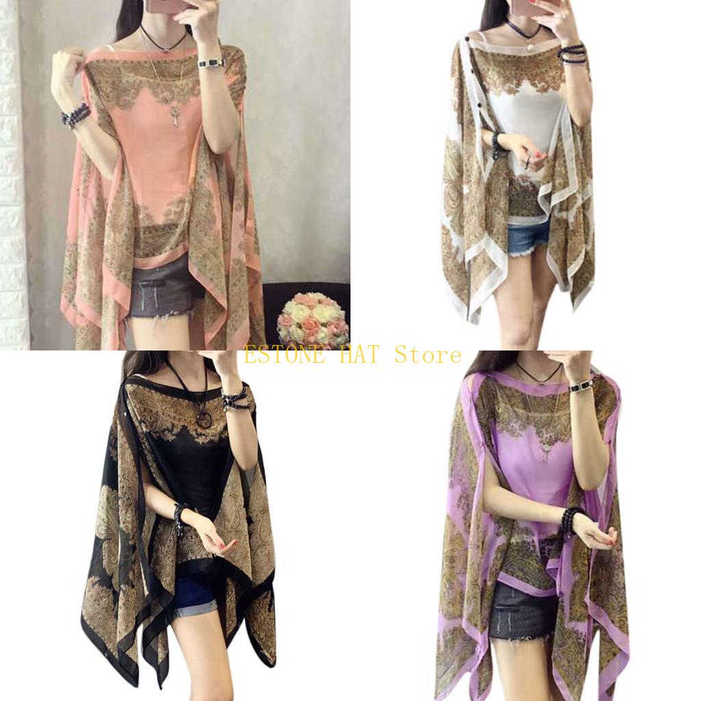 Pashmina Wrap Large - 49MF Large Size Women Beach Blanket
