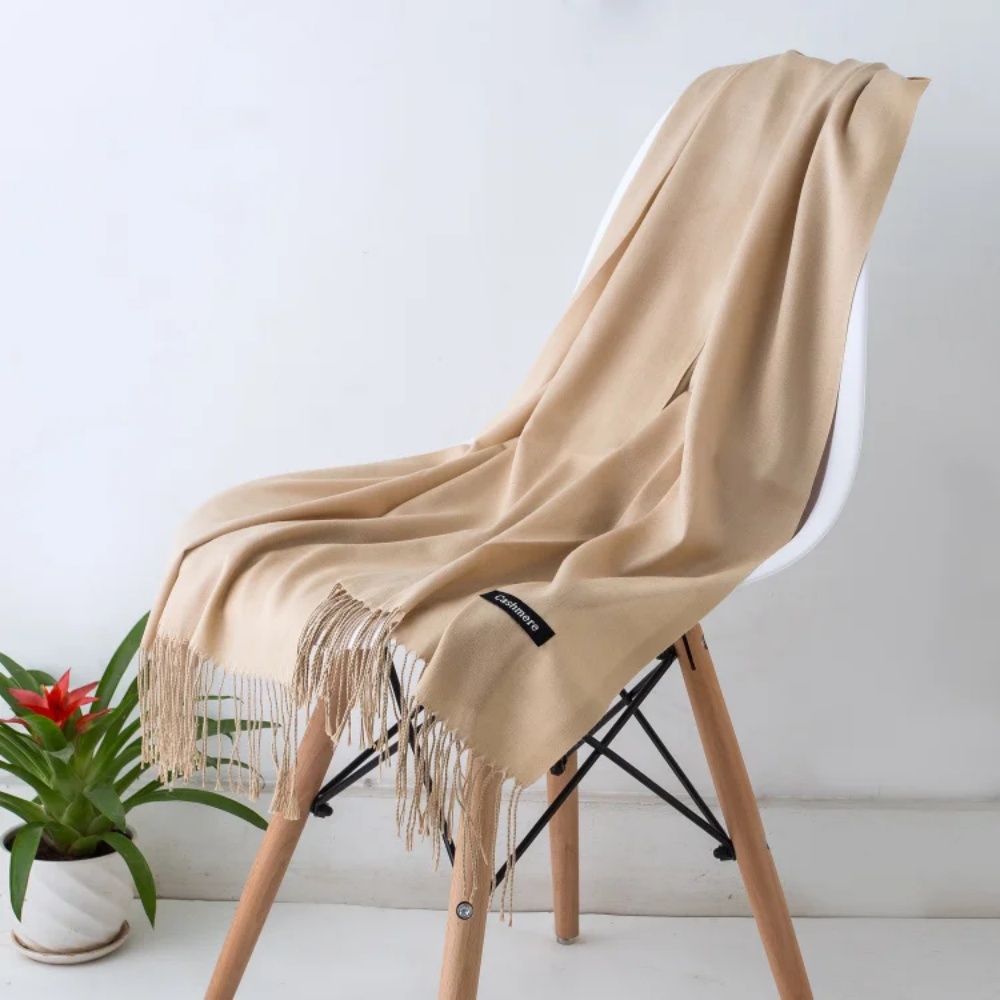 Stole Wedding Shawl - 2024 Fashion Winter Women Scarf Thin