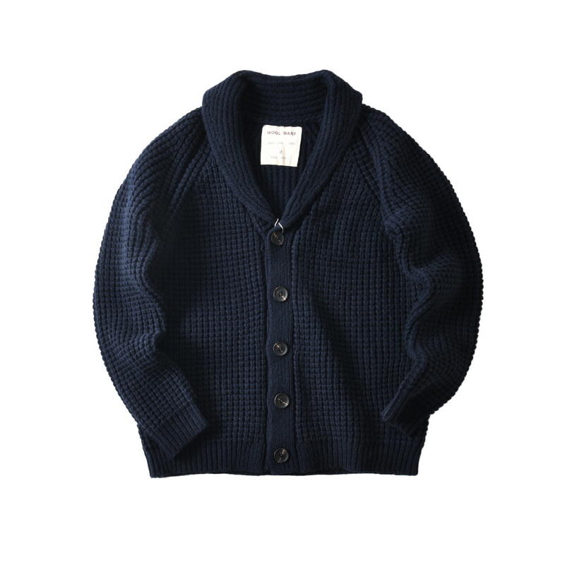 Muffler Men Wool - Eu Vintage 100% Wool Chunky Knit
