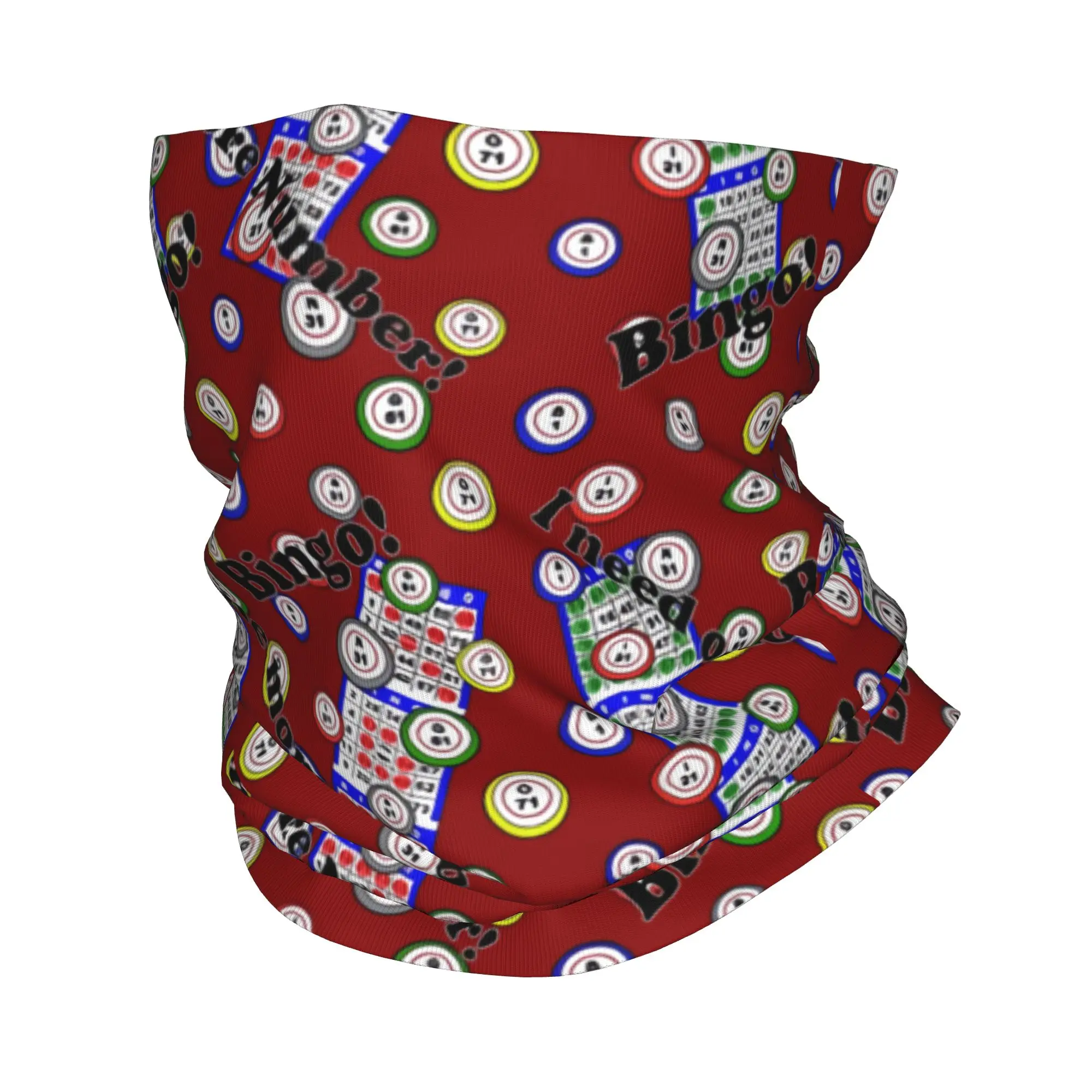 Neck Warmer Tube - Best Play Bingo Game For Bingo