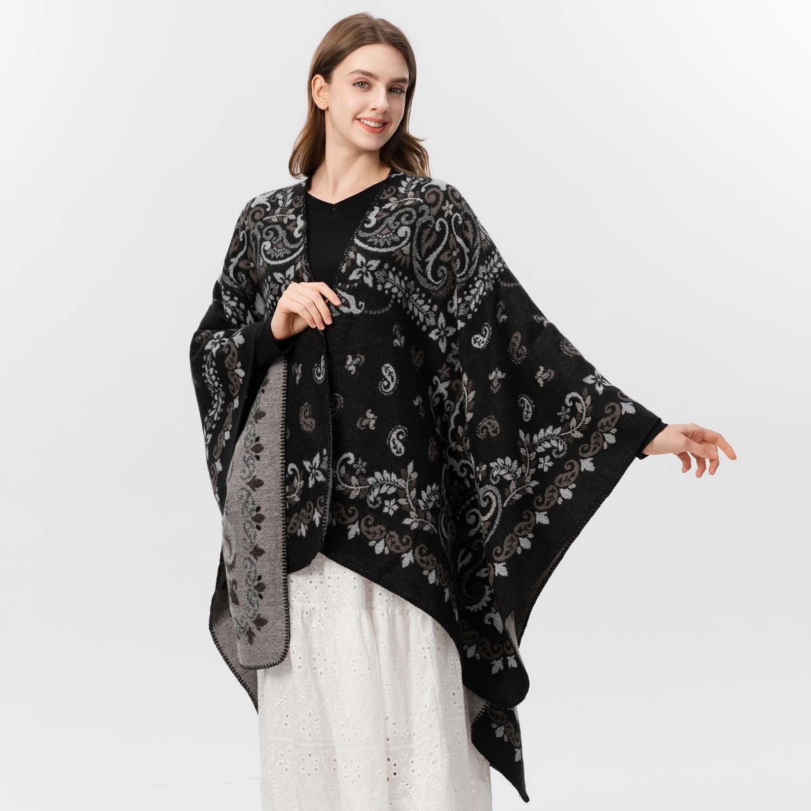 Stole Wedding Shawl - Luxury Women's Cashmere Scarf Jacqumus Femme