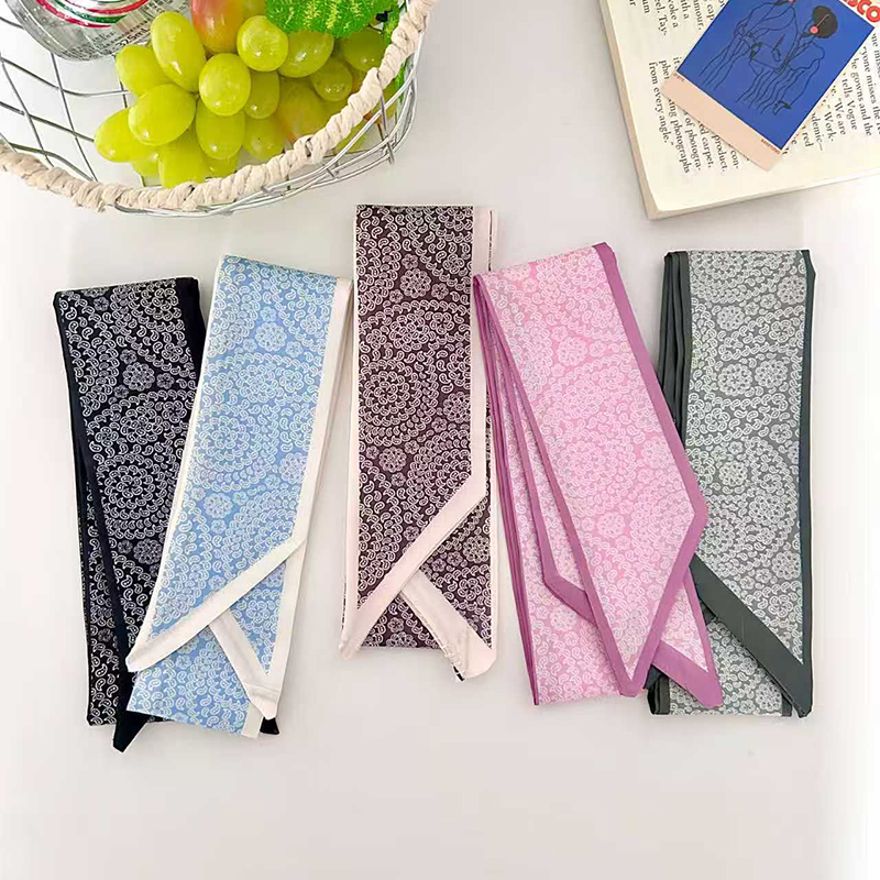 Face Scarf Mask - 2026 New Arrival Women Geometric Floral