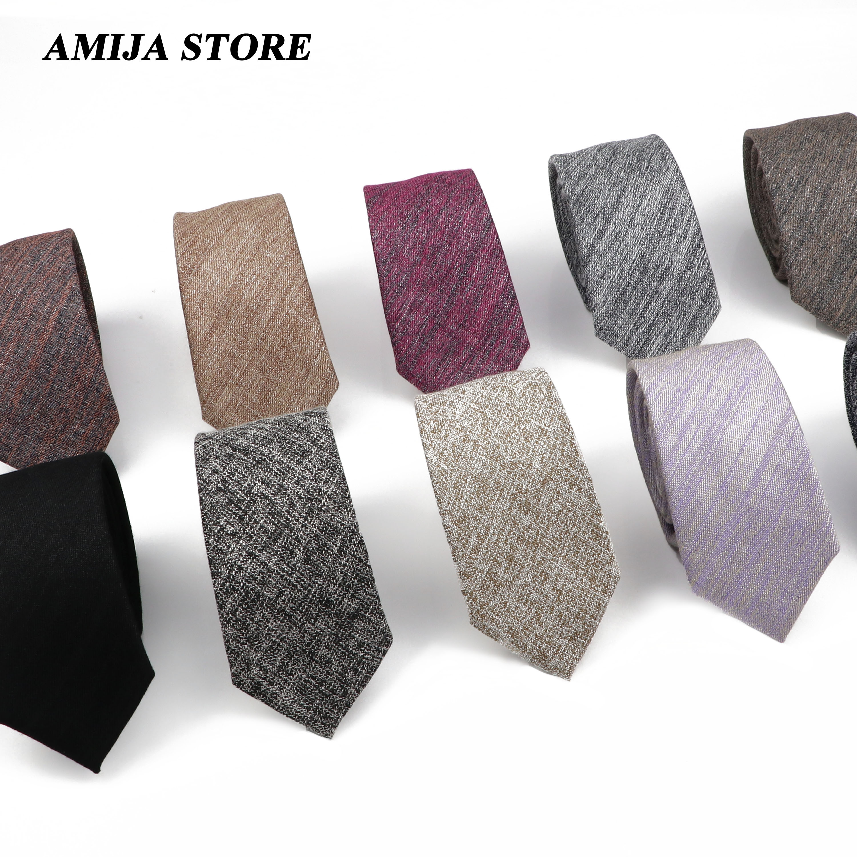 Skinny Tie Men - High Quality Ties For Men 6cm