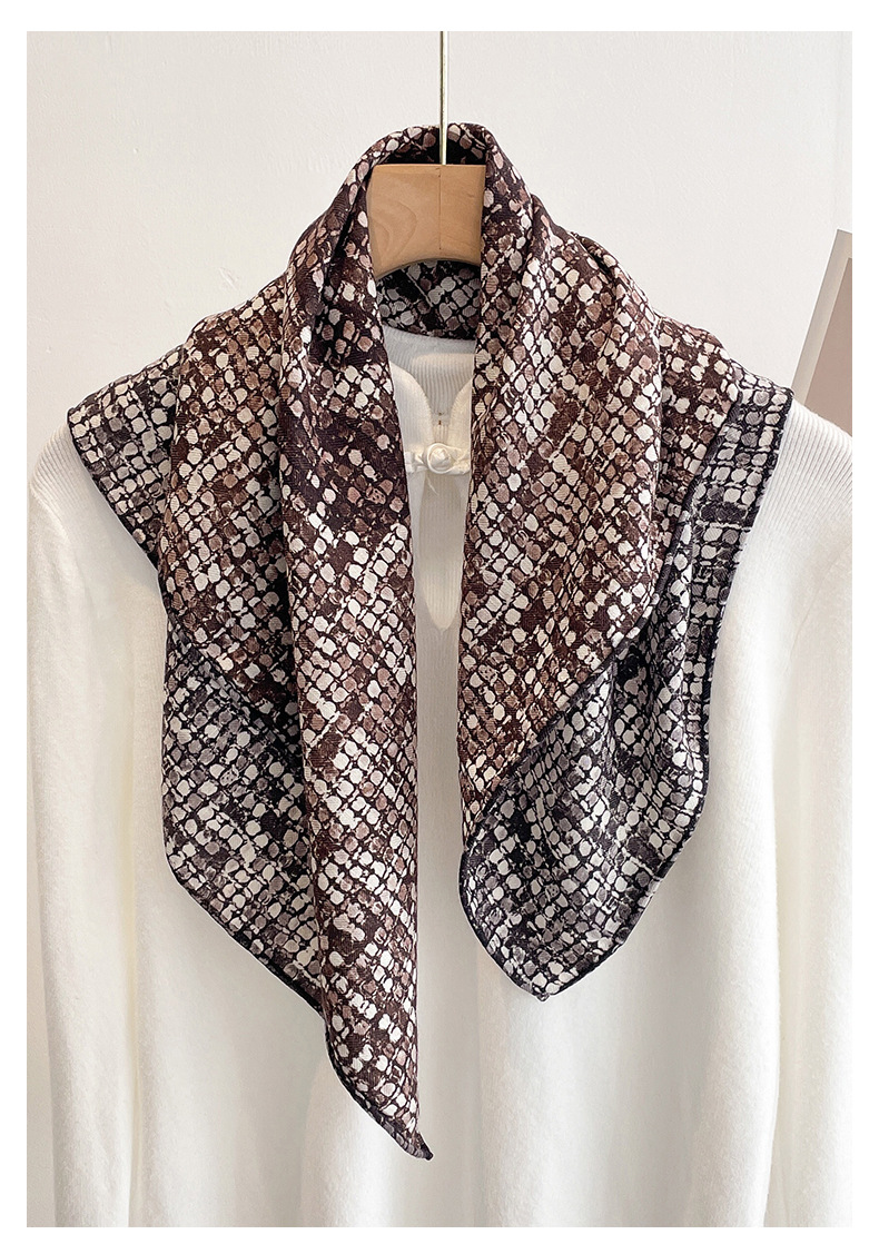 Muffler Men Wool - 70% Wool 30% Silk Scarves for