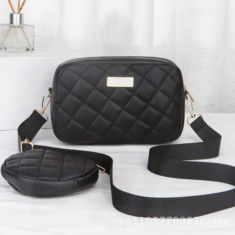 Pocket Square Set - Ladies Light Luxury Fashion Crossbody Bag