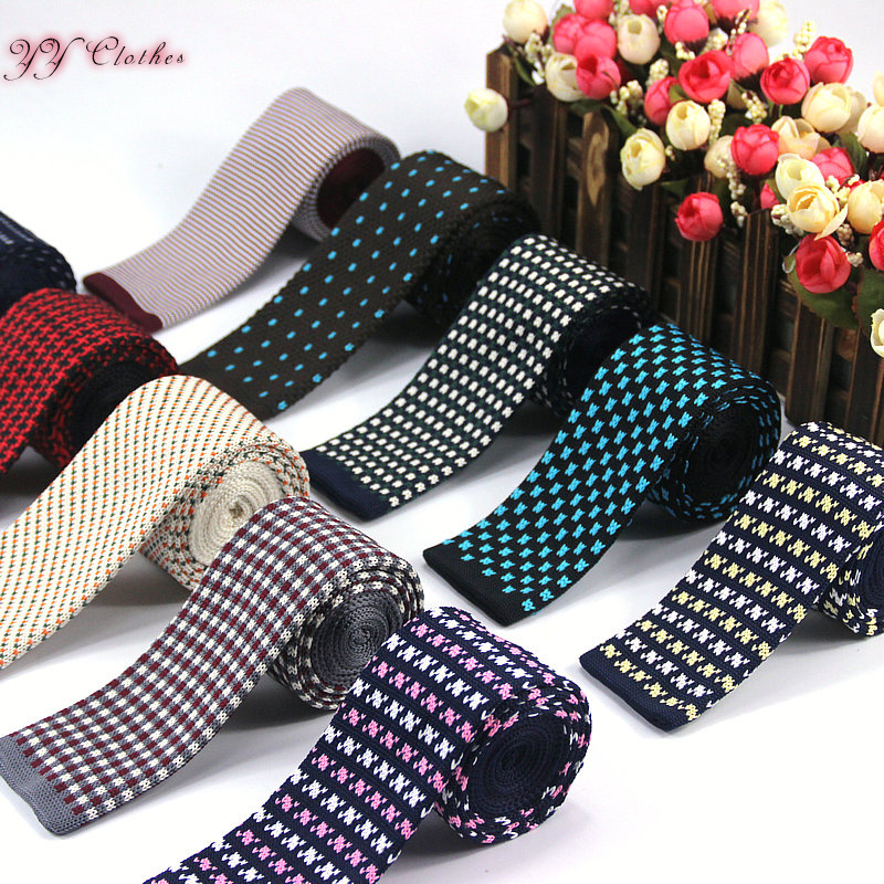 Skinny Tie Men - New Hot Fashion Male Brand Slim