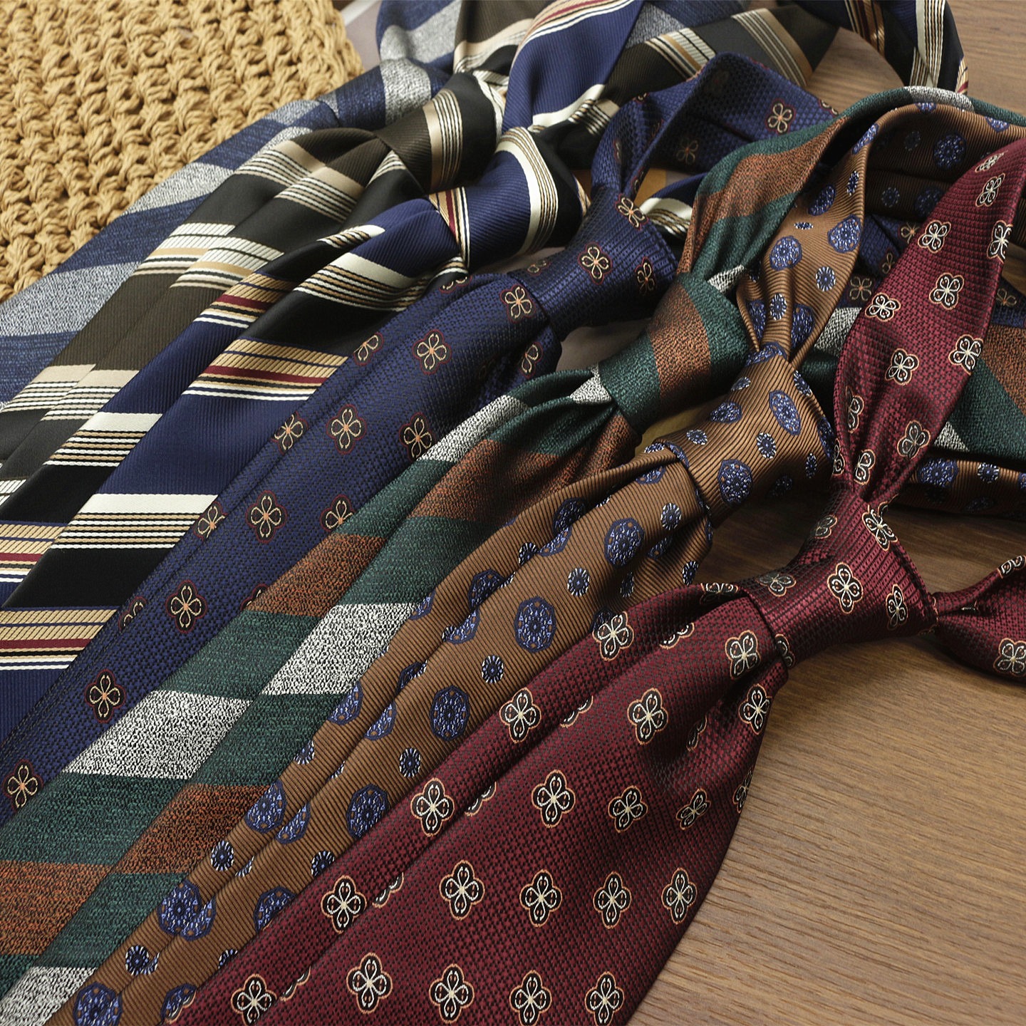 Skinny Tie Men - 8cm Men's Formal Business Luxury Neckties
