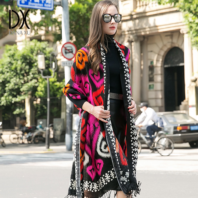 Pashmina Wrap Large - Fashion Scarves and Shawls Women Luxury