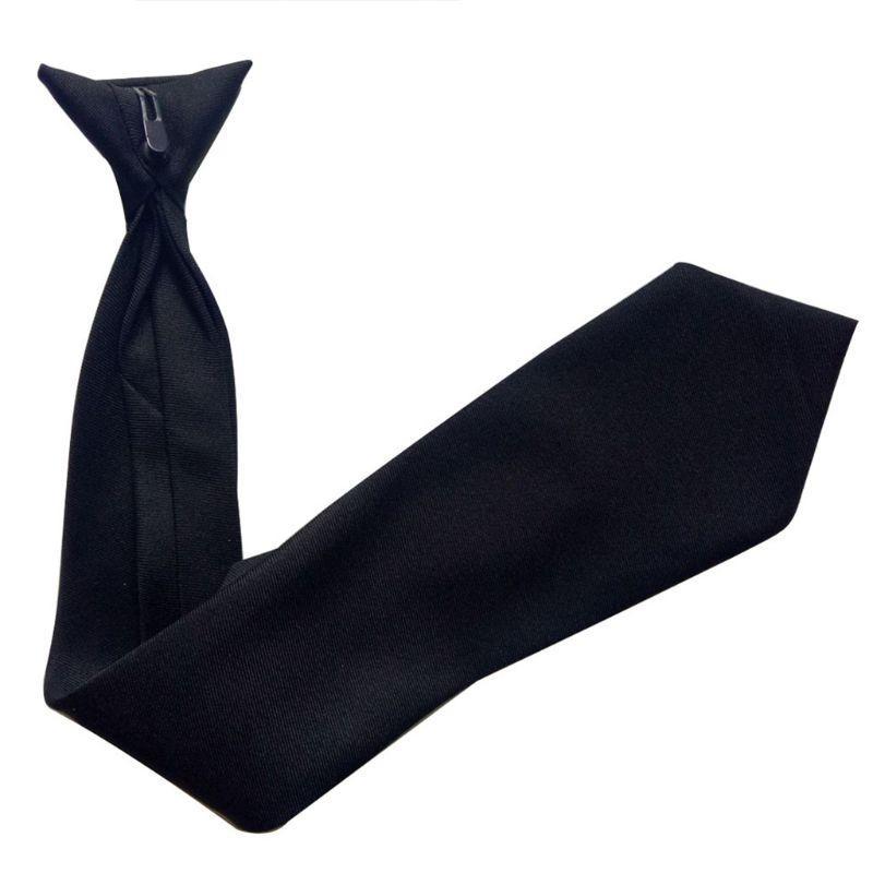 Bow Tie Pre Tied - 31BB 50x8cm Mens Uniform Black Color