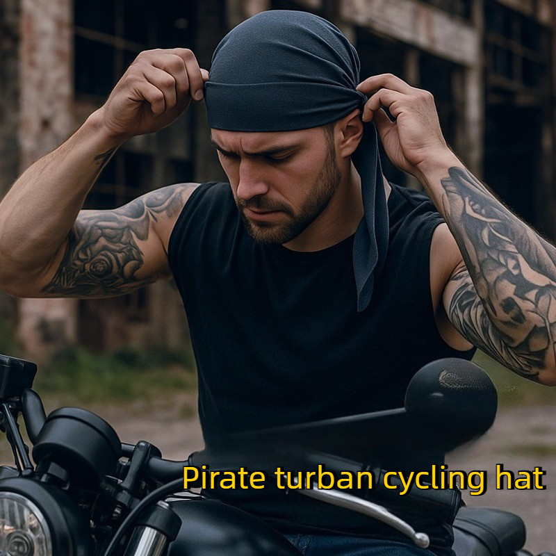 Bandana Doo Rag - Men's Quick Dry Pirate Bandana, Breathable