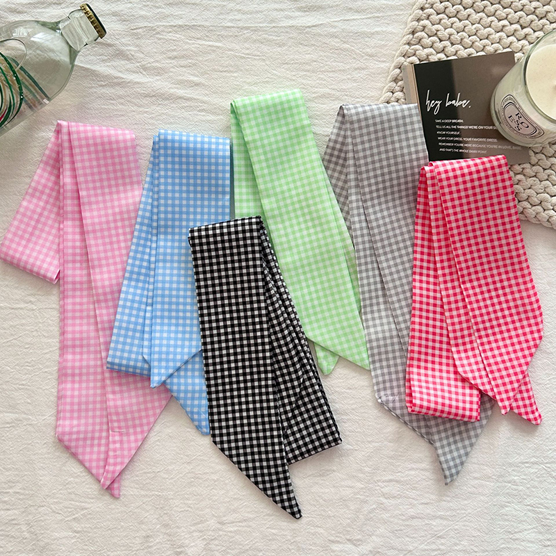 Silk Neck Scarf - Women Scarf Luxury Silk Scarf Fashion