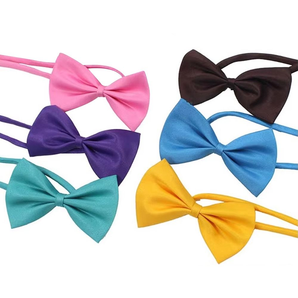 Bow Tie Pre Tied - Fashion Cute Children Bow Tie Adjustable