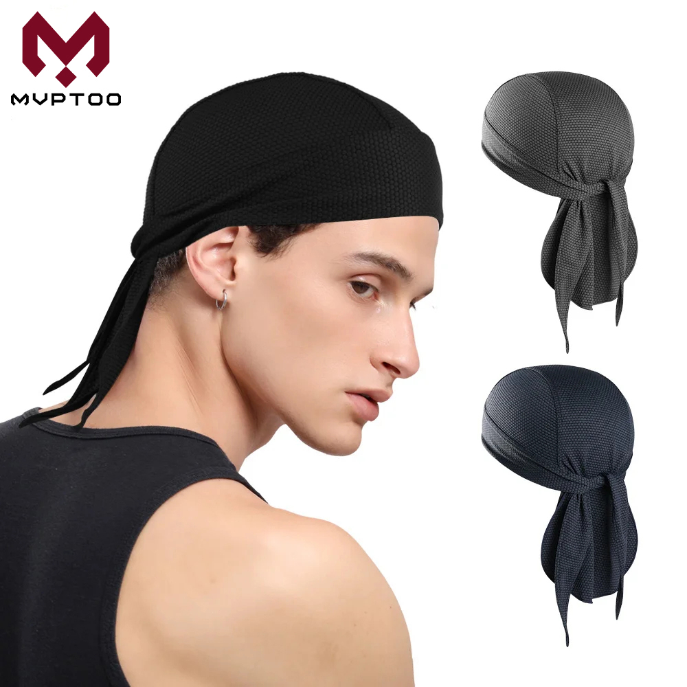 Bandana Doo Rag - Quick-drying Bandana Cooling Doo Rags Sun