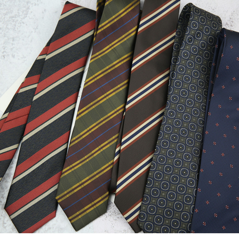 Skinny Tie Men - New Trendy Striped Neckties For Men
