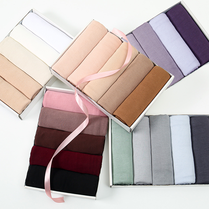Head Wrap Turban - Premium Modal Cotton Jersey Hijab Scarf