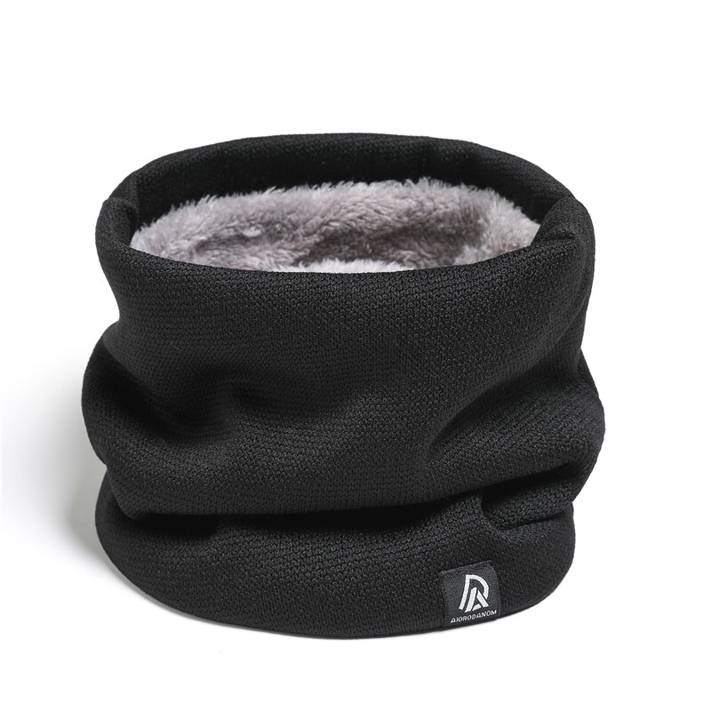 Muffler Men Wool - Unisex Solid Cashmere Like Plush Winter