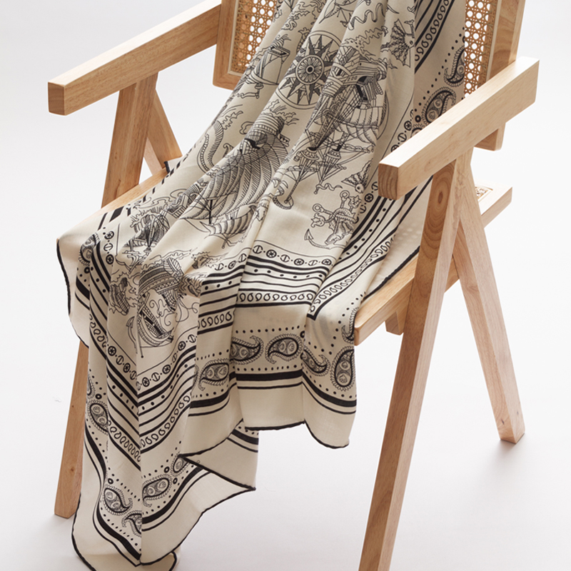 Pashmina Wrap Large - Wool Silk Scarf Women Large Scarves