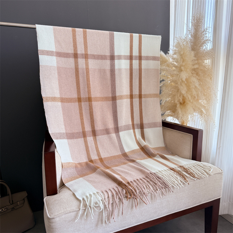 Women Scottish Plaid Imitation - Pashmina Wrap Large 评论和价格
