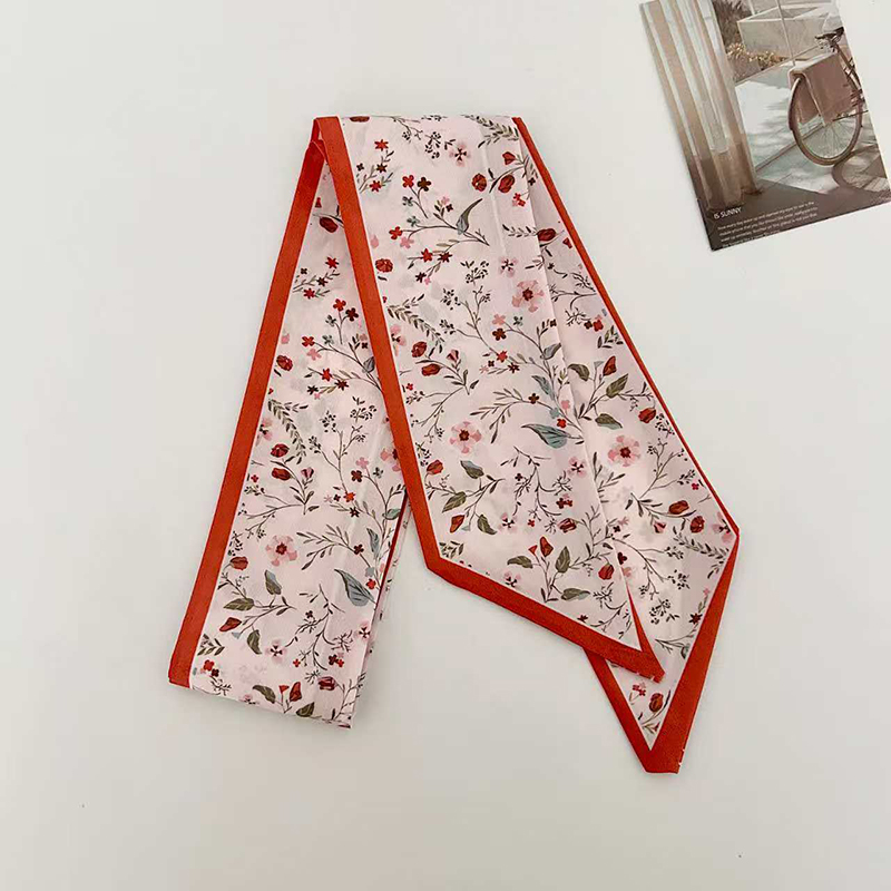 2026 New Arrival Women Vintage - Silk Neck Scarf 评论和价格