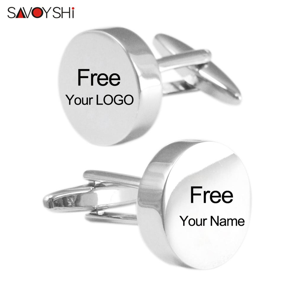 SAVOYSHI Free Engraving Name C - Tie Bar Set Gift 评论和价格
