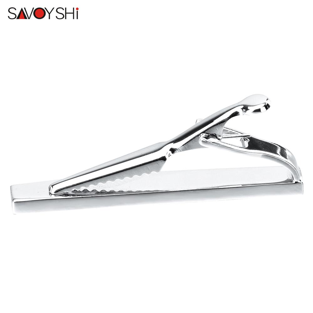 SAVOYSHI Free Engraving Name C - Tie Bar Set Gift 评论和价格