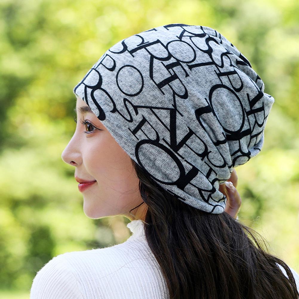 Women Cotton Slouchy Beanie Ca - Infinity Scarf Knit 评论和价格