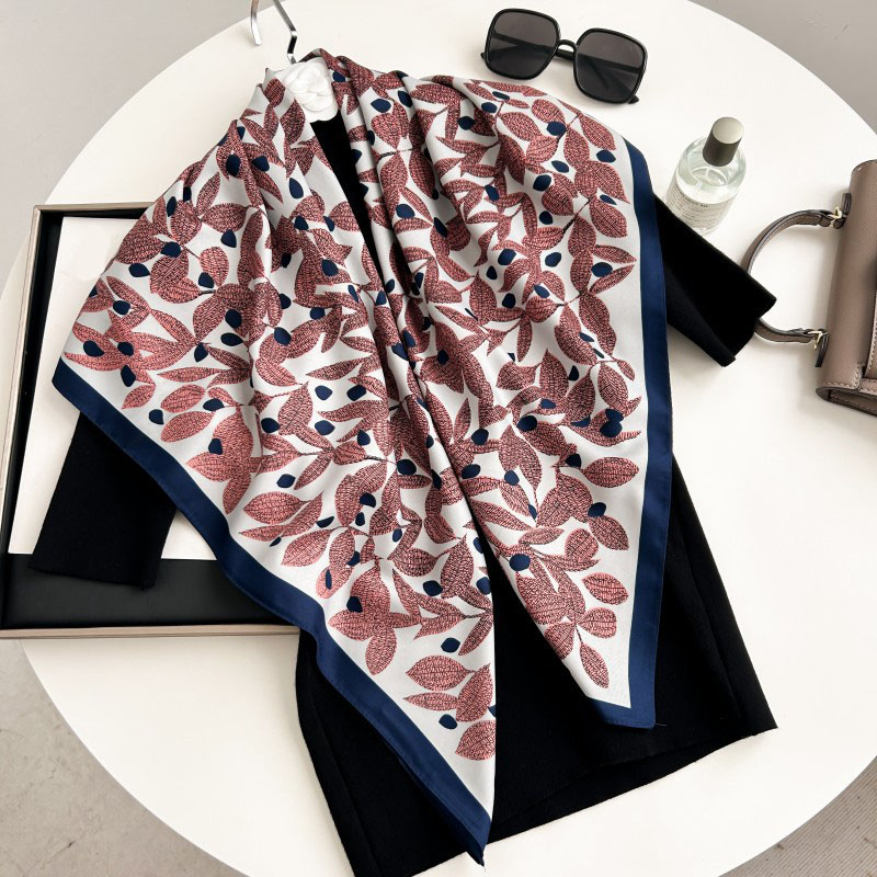 90cm Square Scarf High Quality - Ascot Neck Scarf 评论和价格