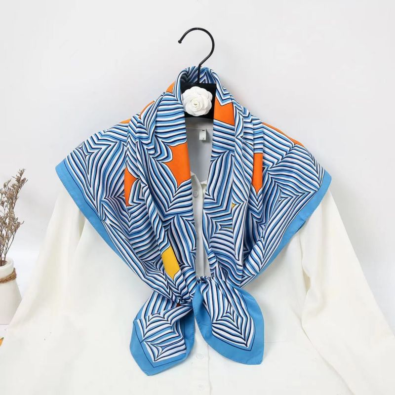 90cm Square Scarf High Quality - Ascot Neck Scarf 评论和价格
