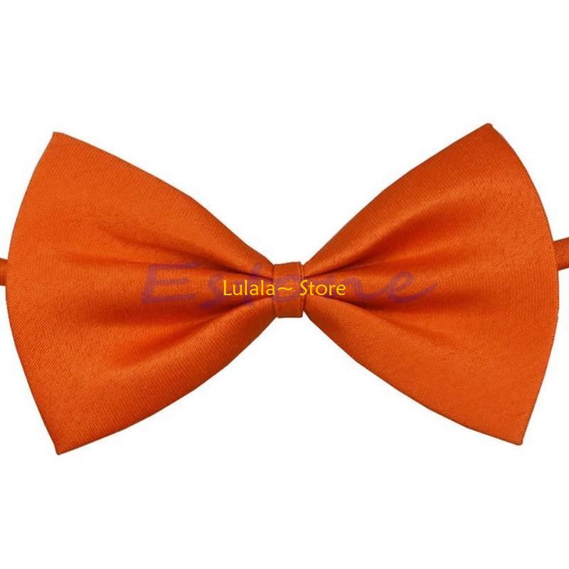 Y4QA Lot Children Girls Boys T - Bow Tie Pre Tied 评论和价格