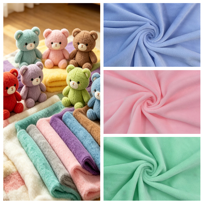 44 Colors Soft Short Plush Fab - Woven Scarf Blanket 评论和价格