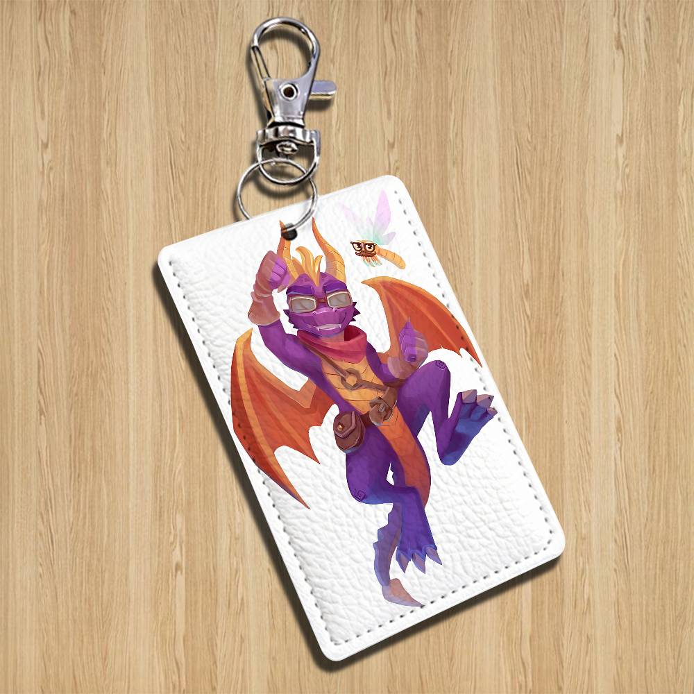game Spyro the Dragon Sparx Le - Lanyard Badge Holder 评论和价格
