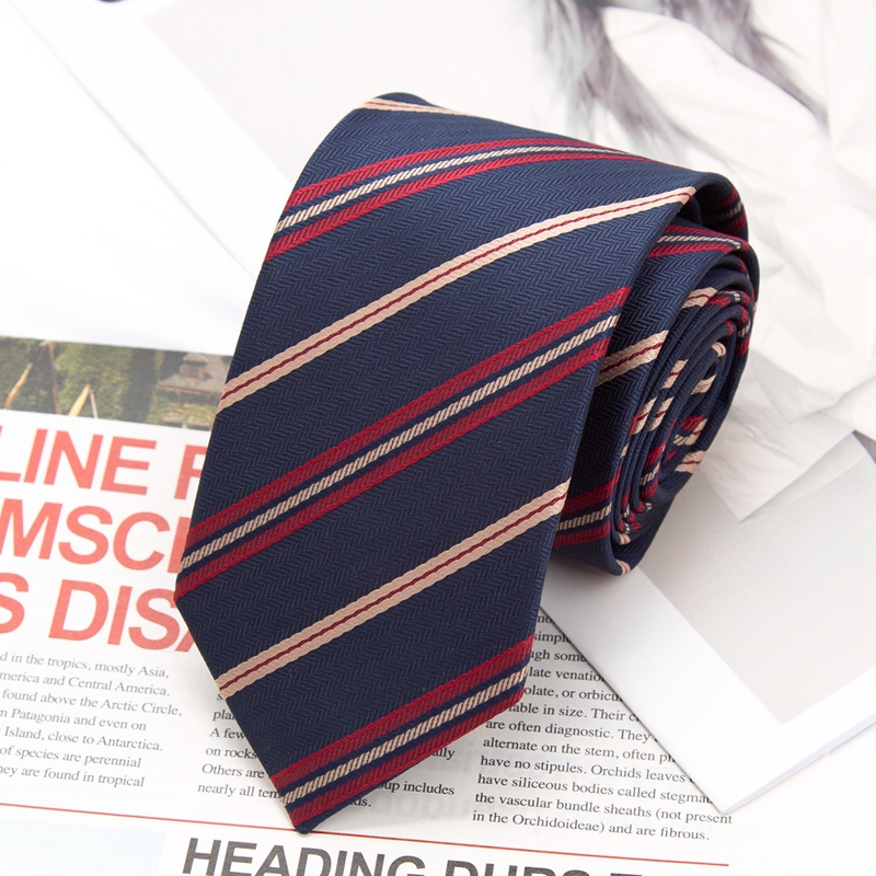 New JK Ties Women Striped Neck - Skinny Tie Men 评论和价格