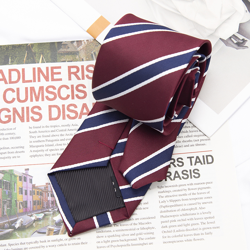 New JK Ties Women Striped Neck - Skinny Tie Men 评论和价格