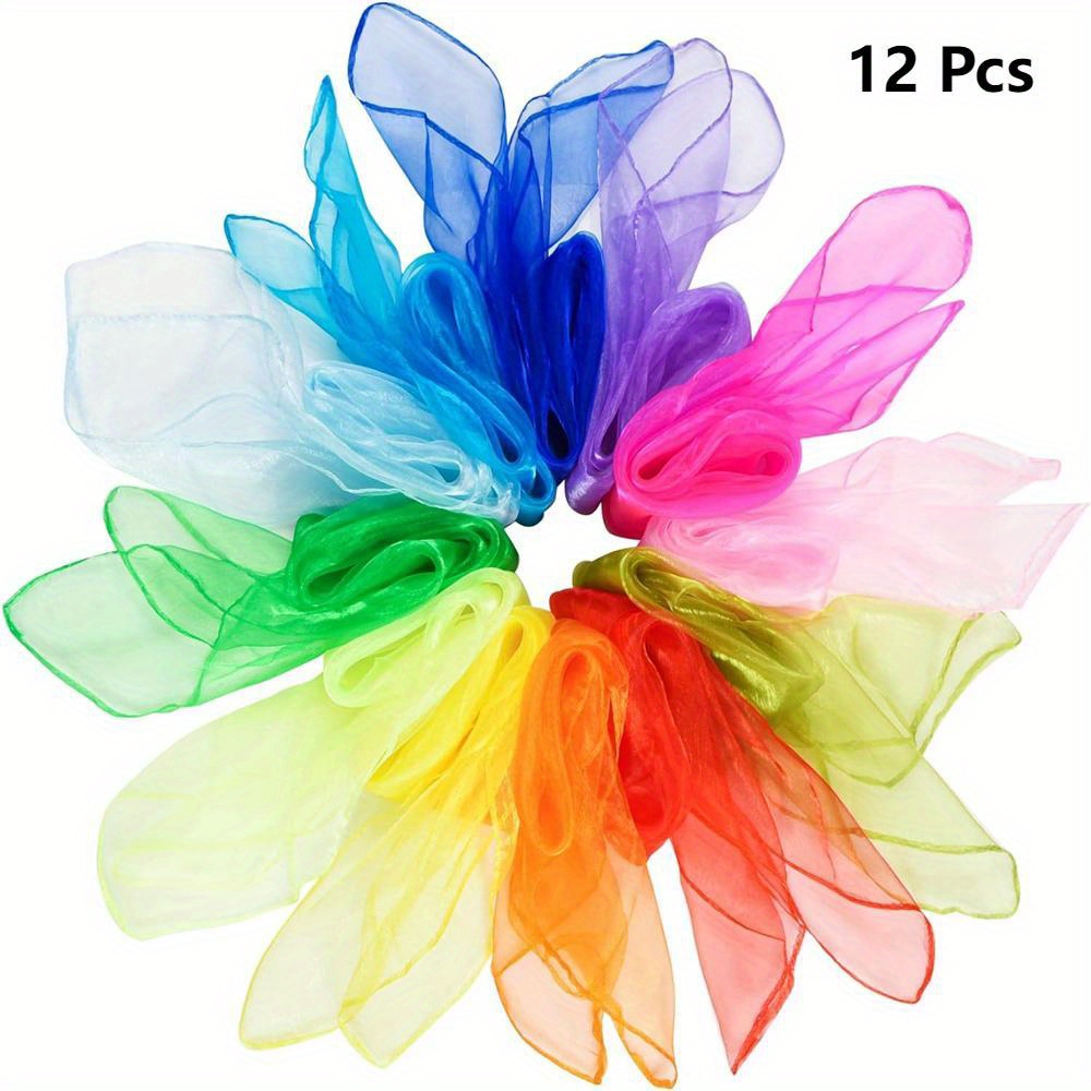 10pcs/12pcs New Style Square J - Scarf Silk Square 评论和价格