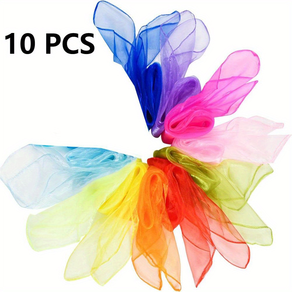 10pcs/12pcs New Style Square J - Scarf Silk Square 评论和价格