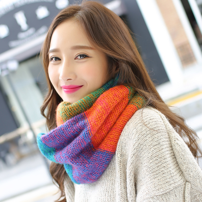 VISROVER Color Scarves Women W - Infinity Scarf Knit 评论和价格