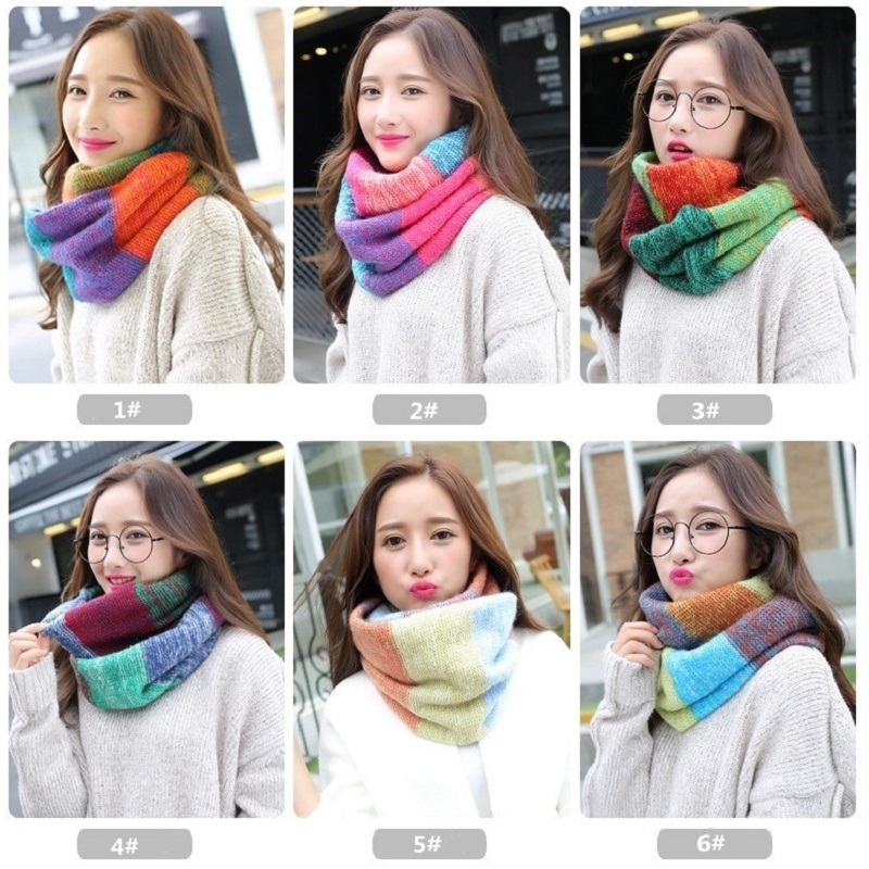 VISROVER Color Scarves Women W - Infinity Scarf Knit 评论和价格