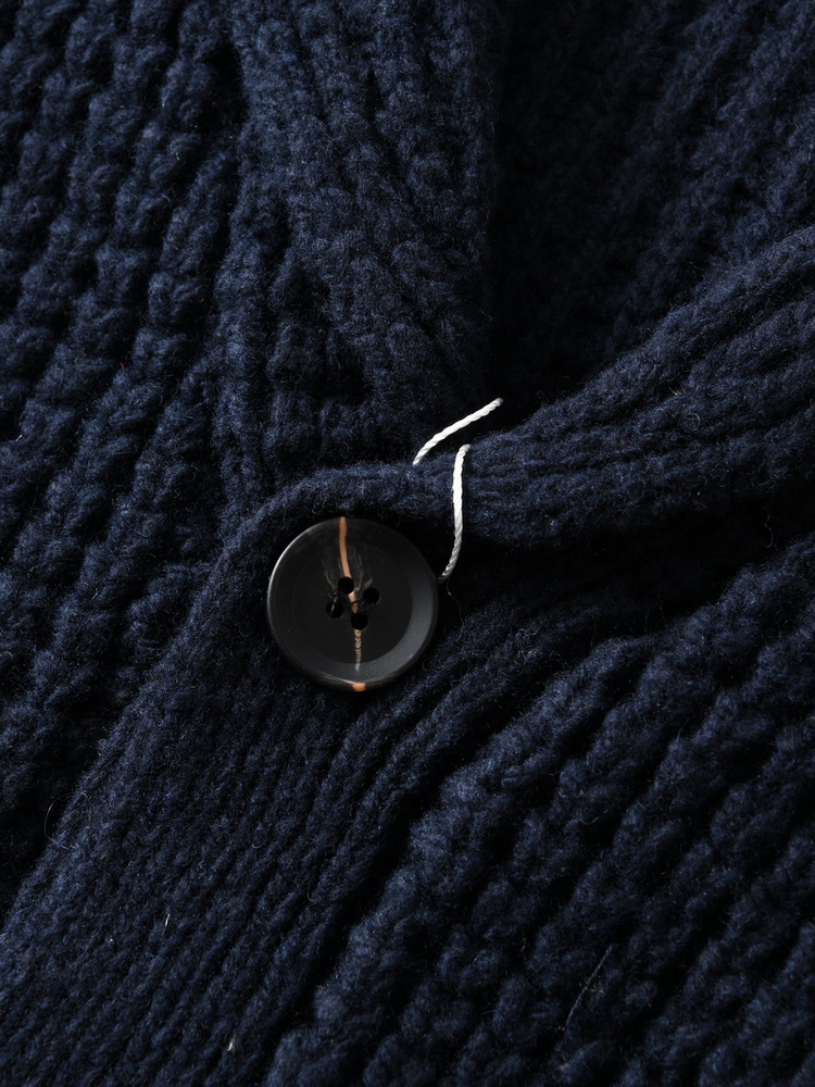 Eu Vintage 100% Wool Chunky Kn - Muffler Men Wool 评论和价格