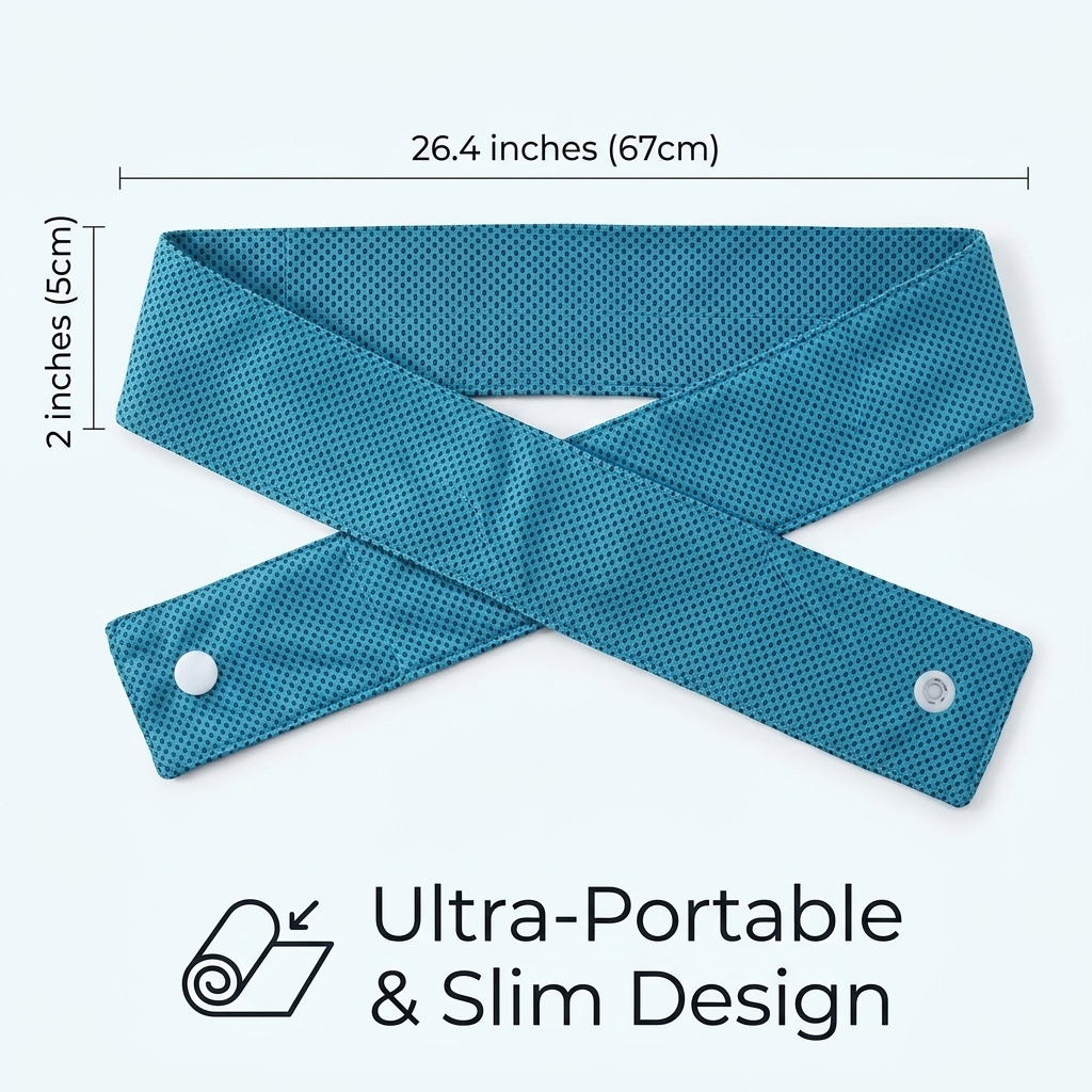 Cooling Neck Gaiter Scarf Band - Silk Neck Scarf 评论和价格