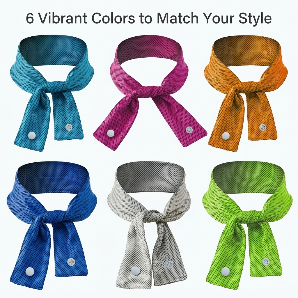Cooling Neck Gaiter Scarf Band - Silk Neck Scarf 评论和价格