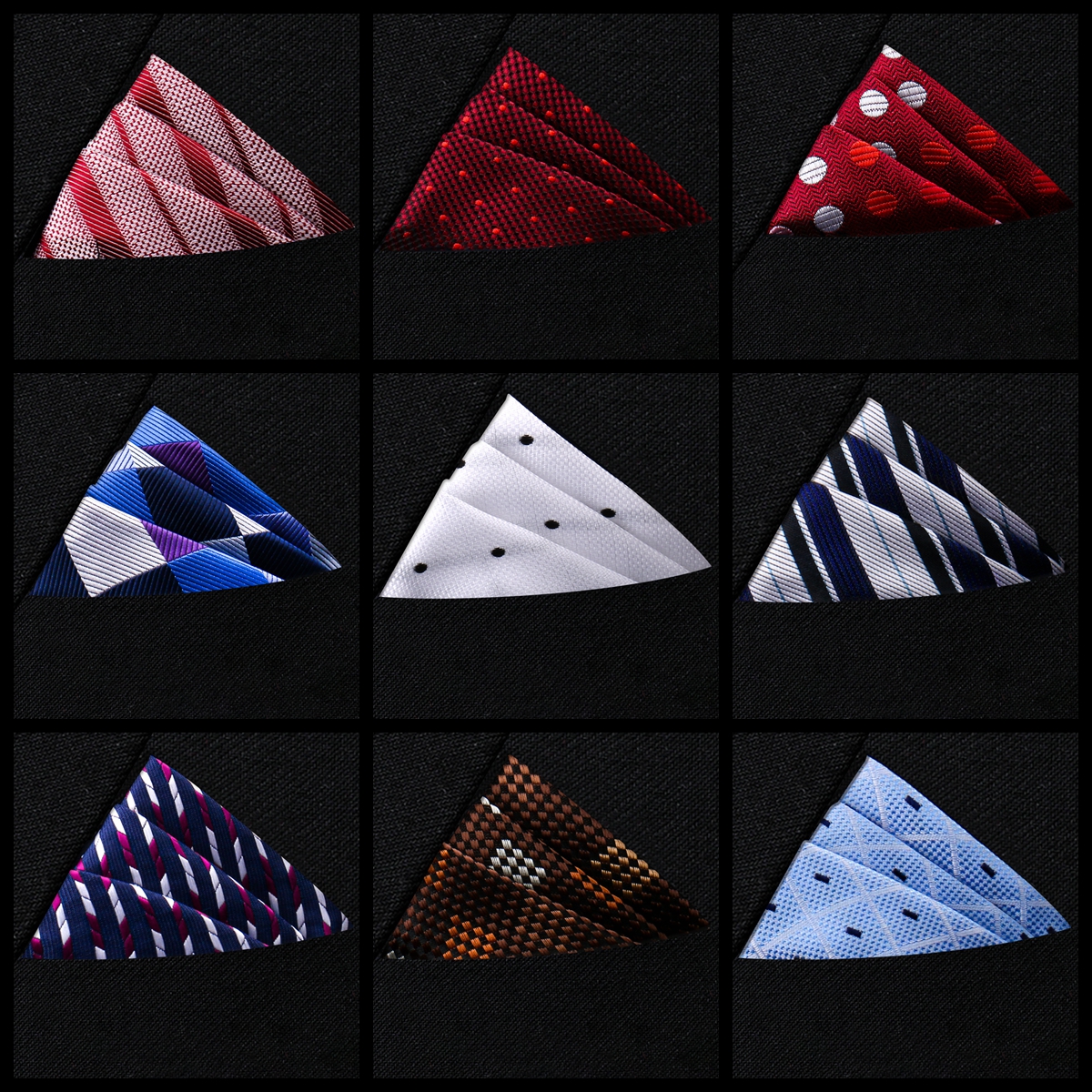 Pocket Square High Grade New S - Pocket Square Set 评论和价格
