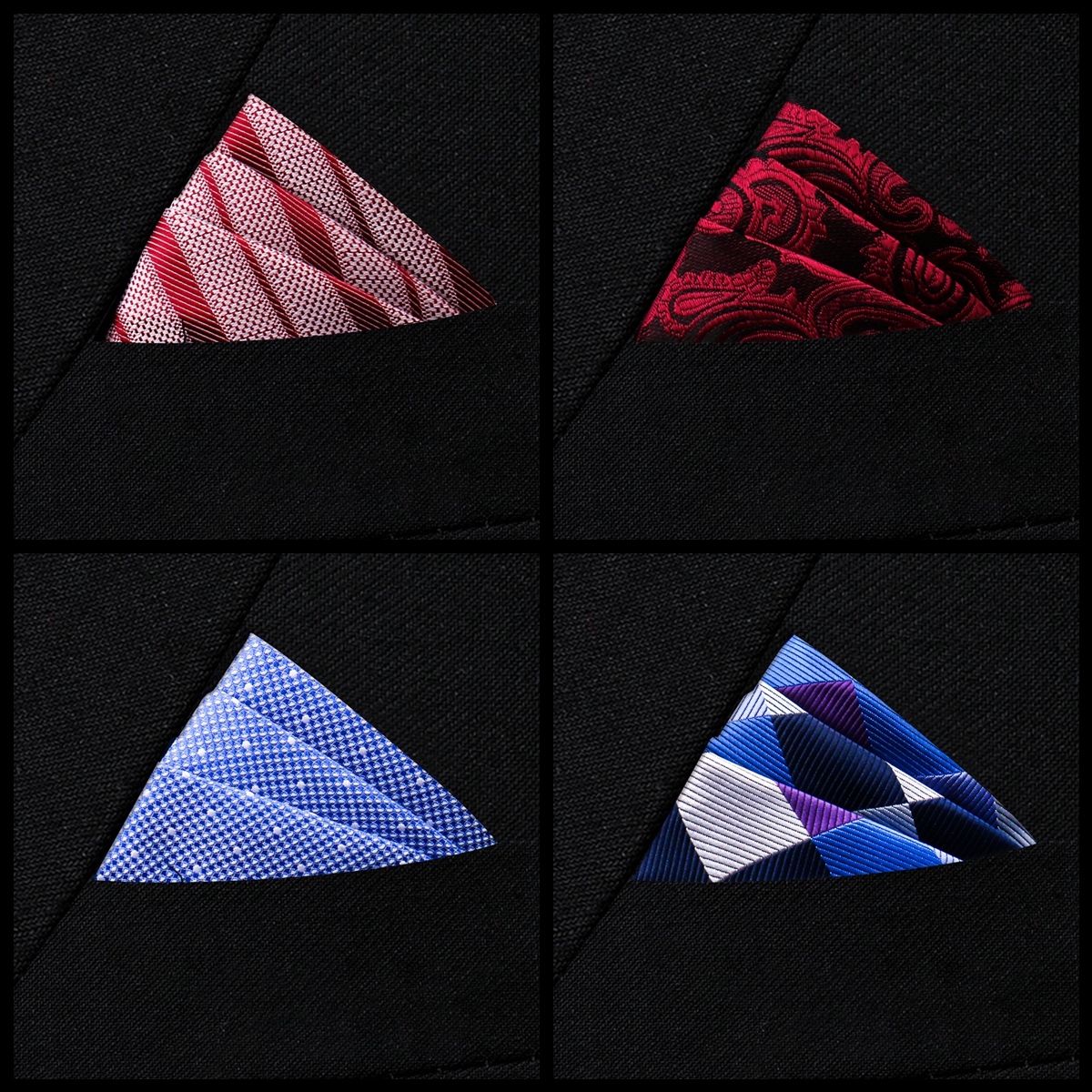 Pocket Square High Grade New S - Pocket Square Set 评论和价格
