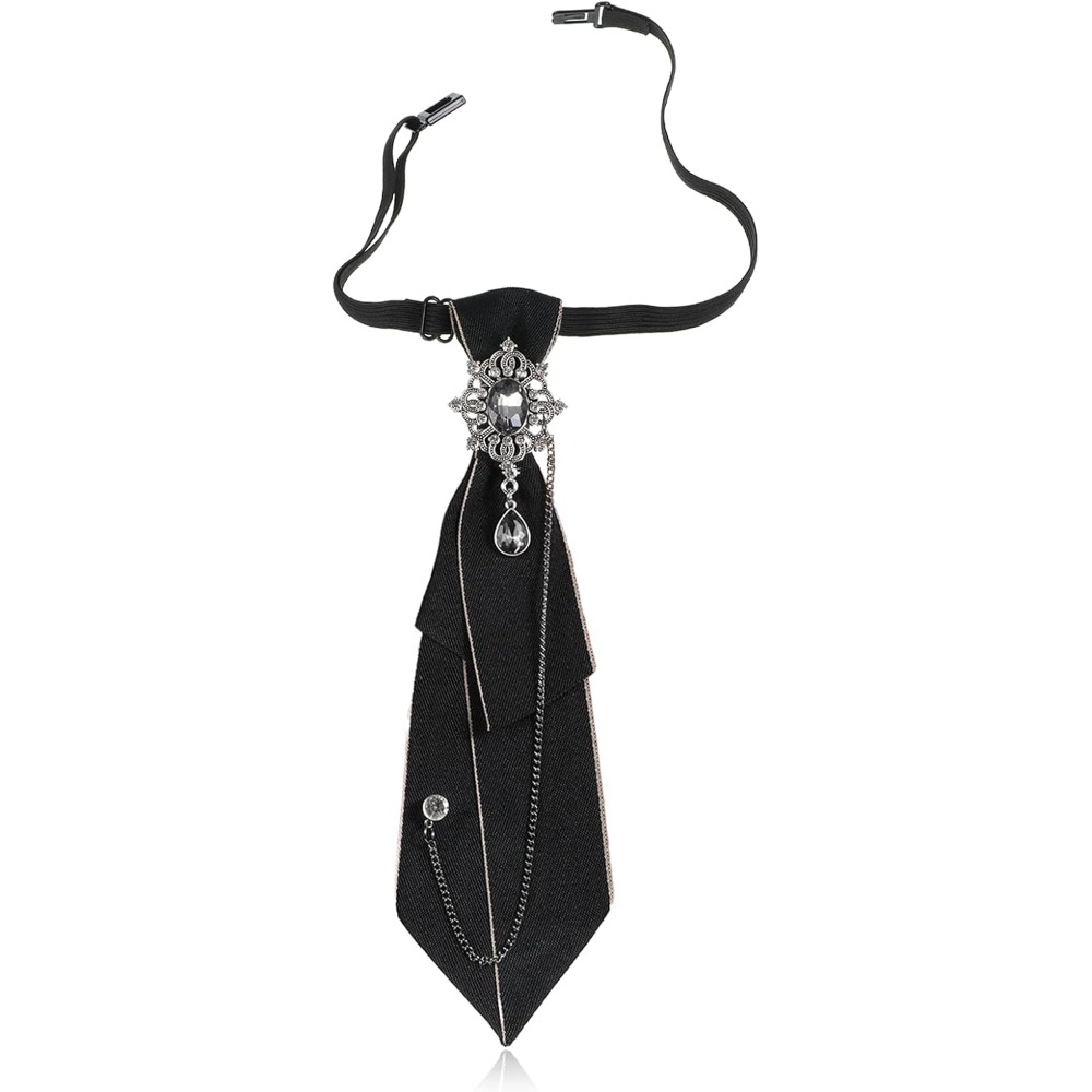 Rhinestone Bow Ties: Pre-Tied  - Bow Tie Pre Tied 评论和价格