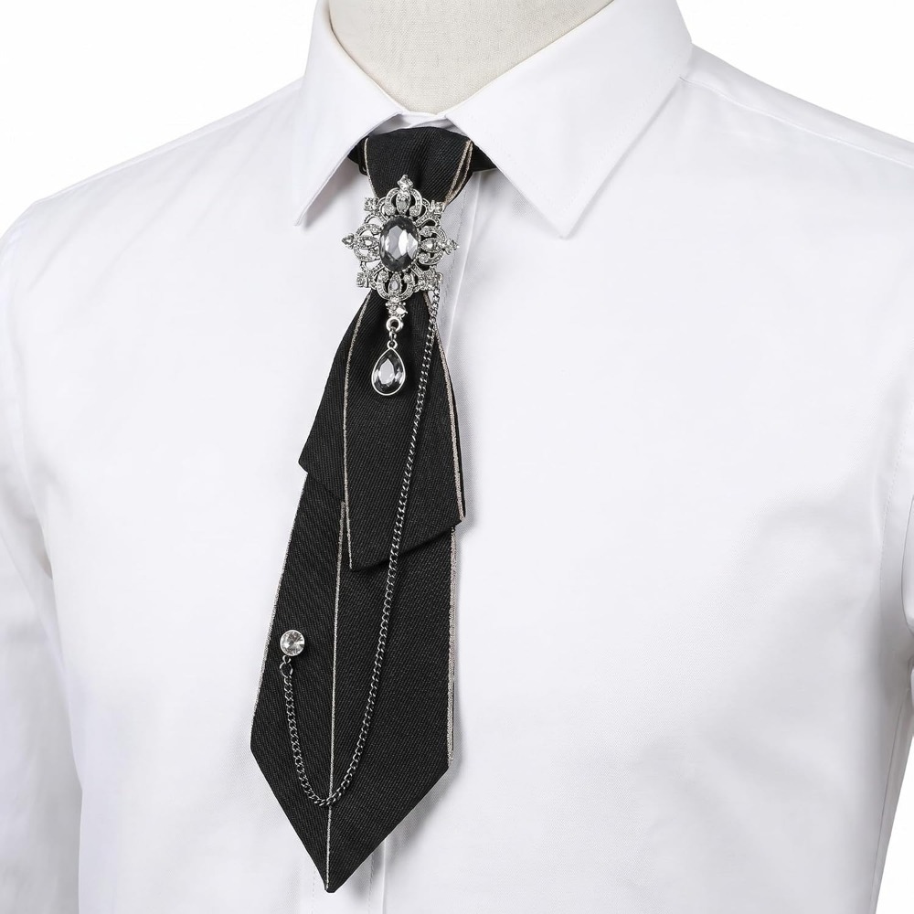 Rhinestone Bow Ties: Pre-Tied  - Bow Tie Pre Tied 评论和价格