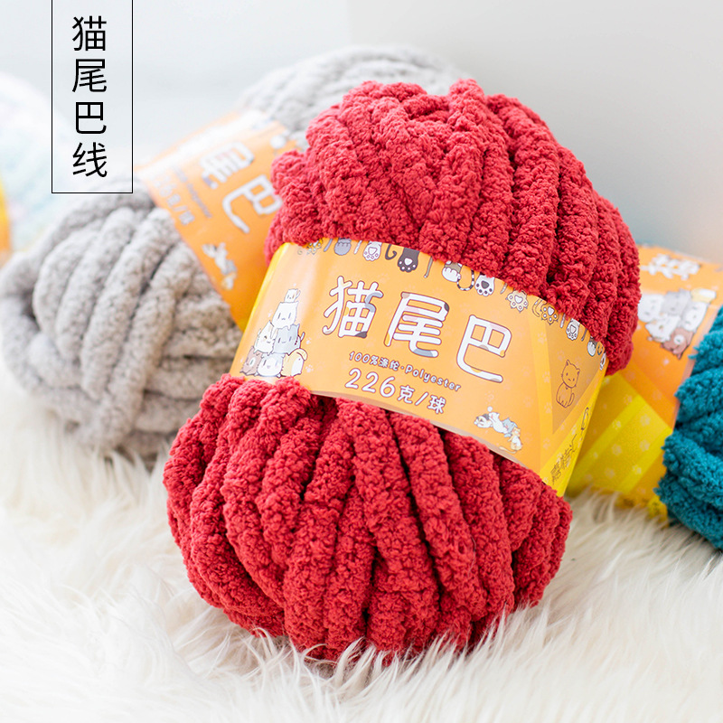 Super Coarse Yarn for Pet Bed, - Woven Scarf Blanket 评论和价格