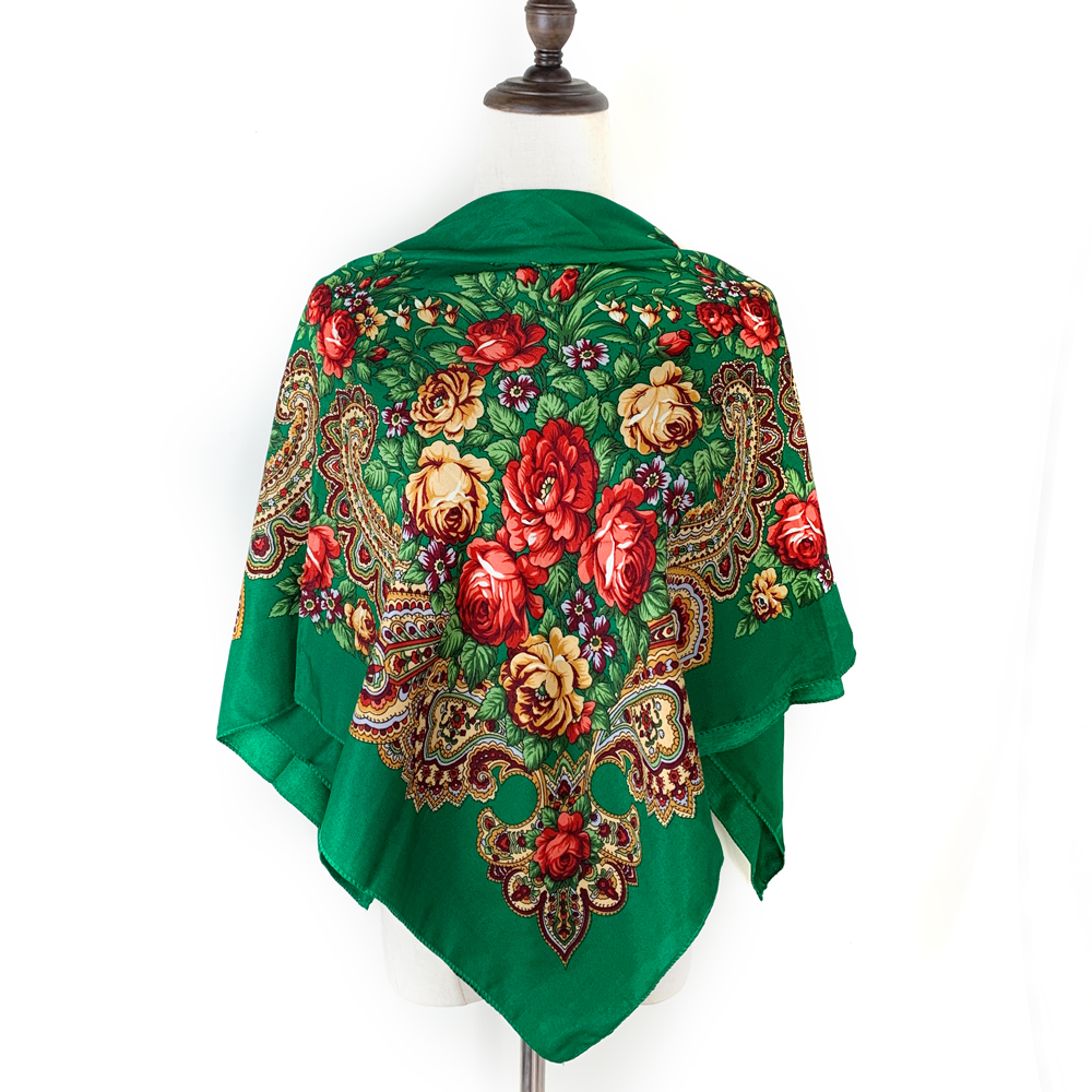 100*100cm Russian National Squ - Bandana Cotton 评论和价格