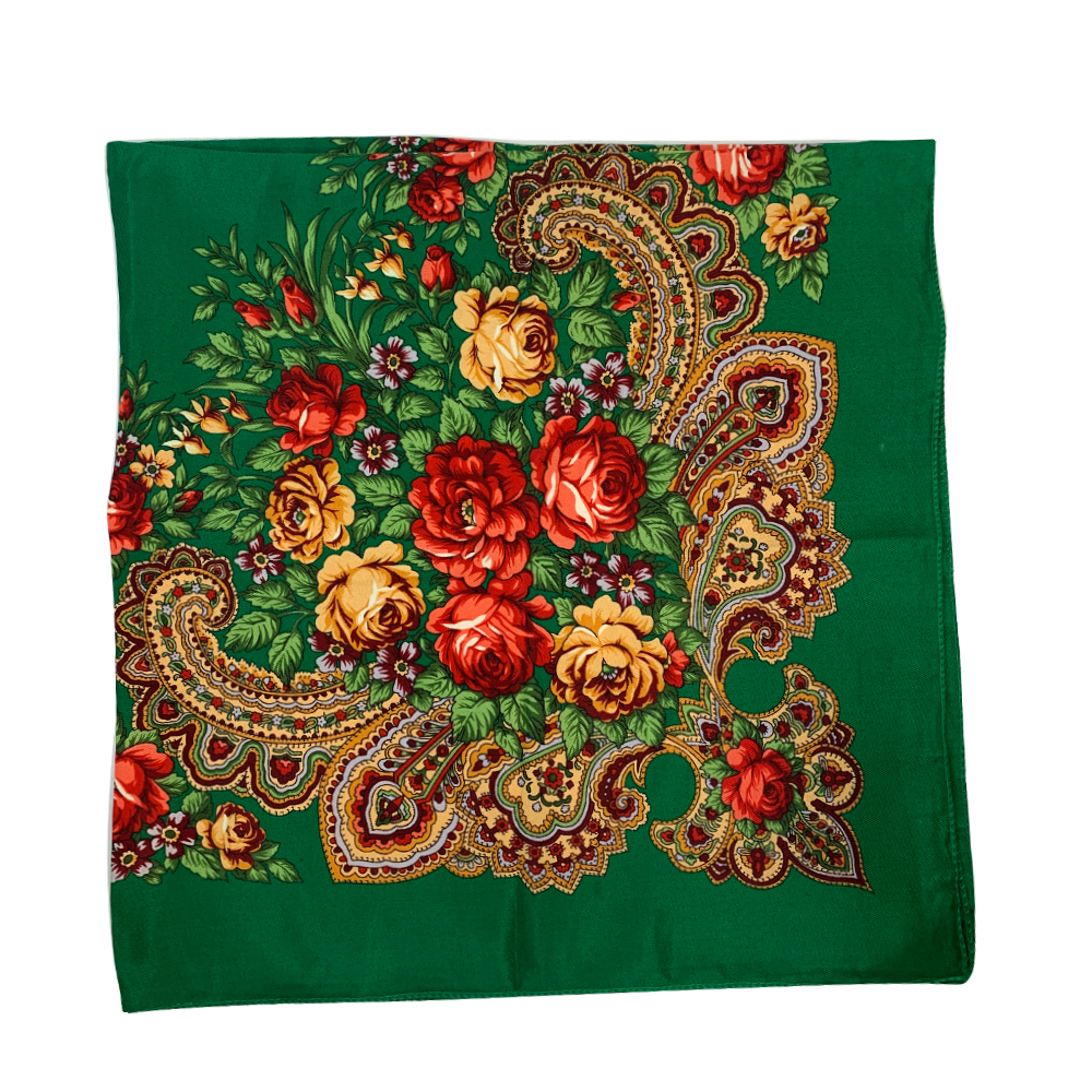100*100cm Russian National Squ - Bandana Cotton 评论和价格