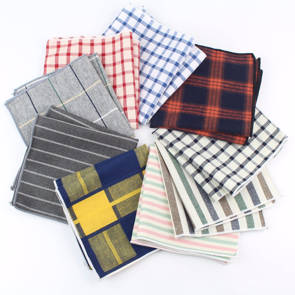 Women Cotton Handkerchiefs Wov - Handkerchief Cotton Men 评论和价格
