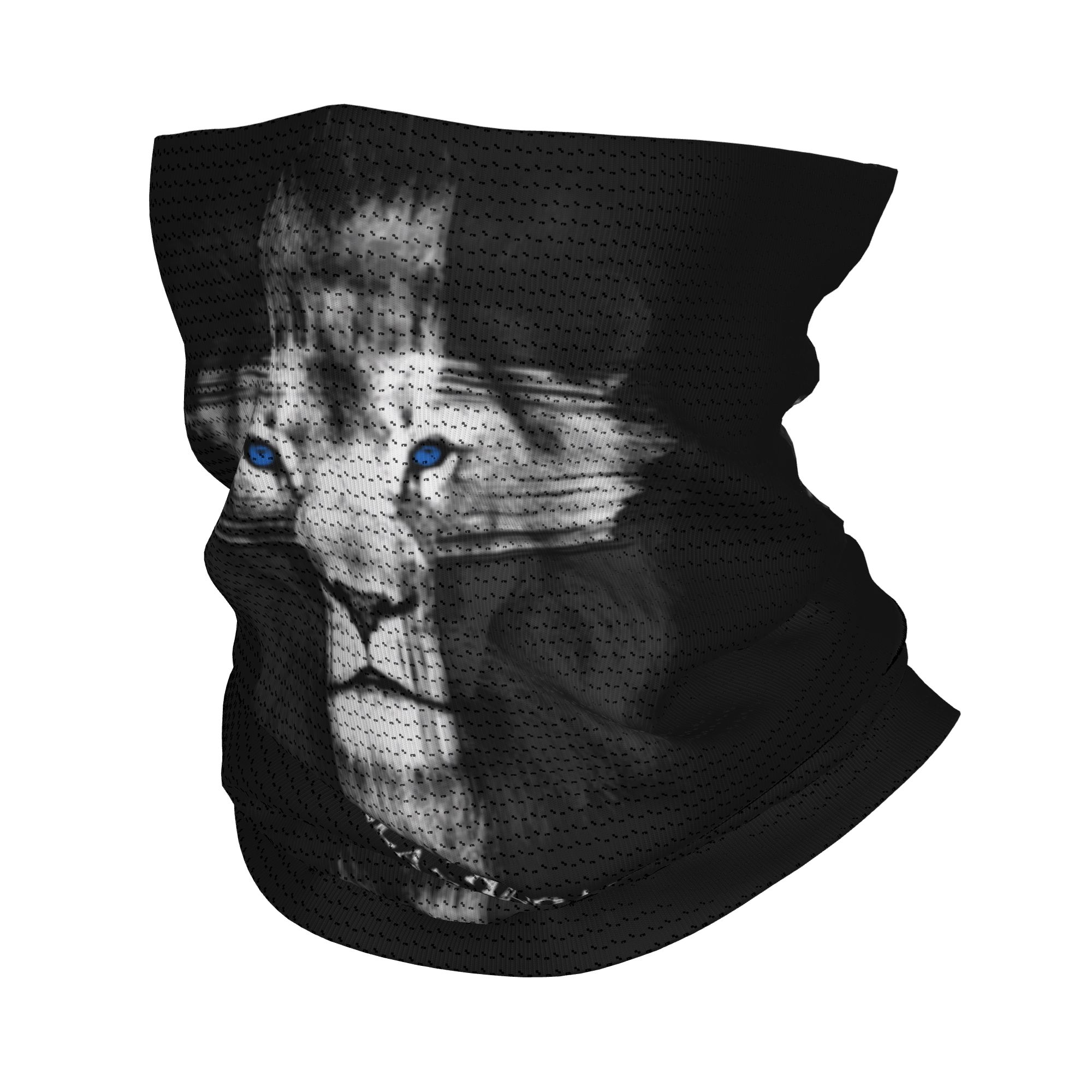 Custom Cool Lion Of Judah Jesu - Neck Warmer Tube 评论和价格